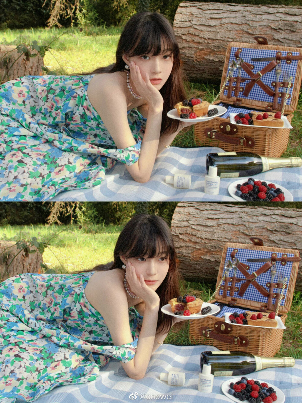 美女！右下微博！