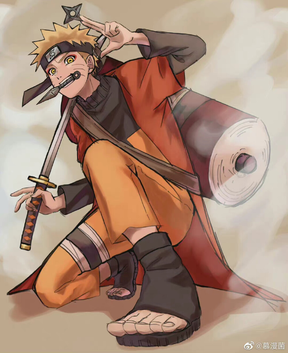 #火影忍者# Naruto
twi:pnpk_1013 ​​​