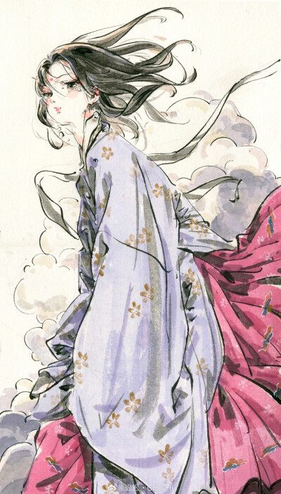 古风美人