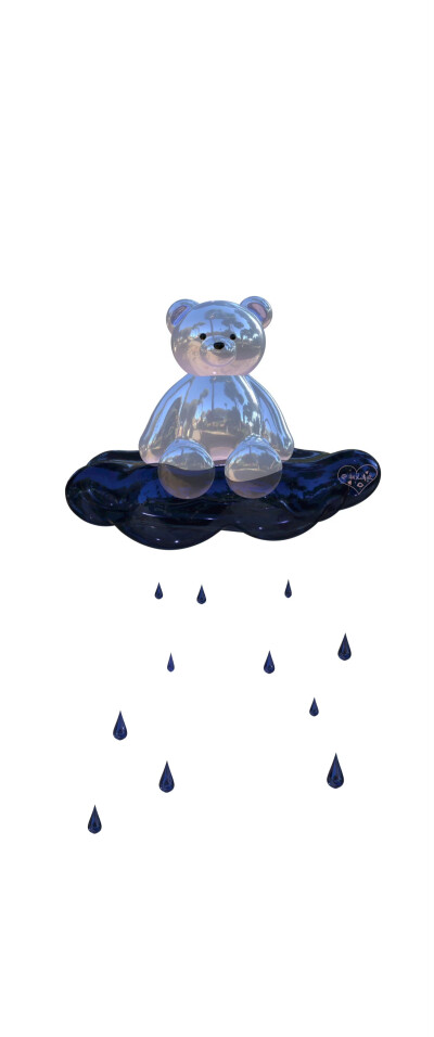 bear rain/小熊壁纸/可爱壁纸 ​​
画师@初见清欢