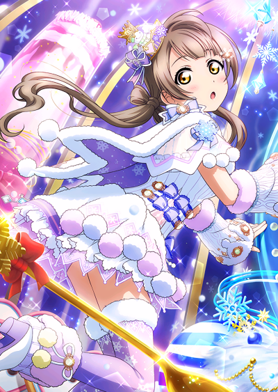 【KOTORI】UR卡 Love live！冰雪篇 卡牌去框 南小鸟 觉醒