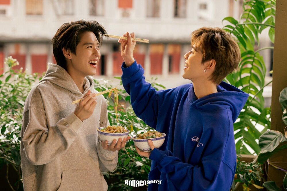 BKPP
ROLLERCOASTER有点东西