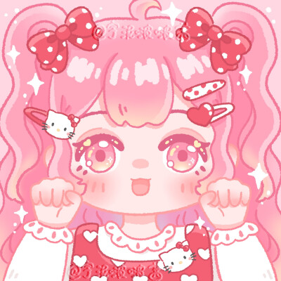 原创练习粉色系Q版卡通女生头像闺蜜头像
是最近画的一些小头像
日奈森亚梦 草莓熊 玲娜贝儿 Hello Kitty
可自取做头像|禁商用二改