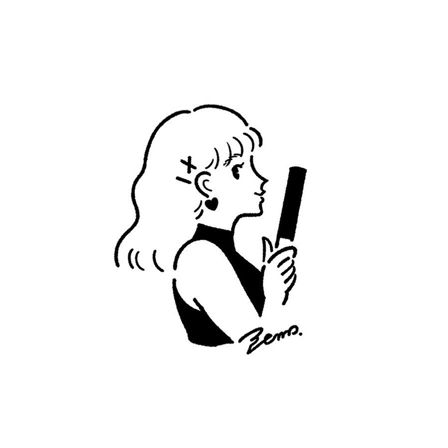 简约女头