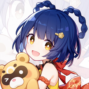 原神｜角色头像（画师：QuAn___）