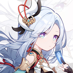 原神｜角色头像（画师：QuAn___）