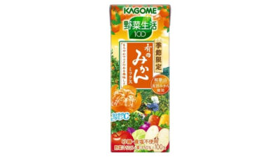 KAGOME 野菜生活100 有田橘混合果蔬汁