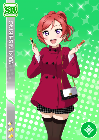 【MAKI】SR卡 Love live！魔法篇 西木野真姬 未觉醒