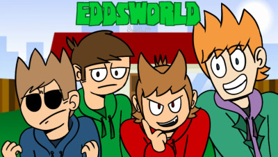 Eddsworld杂集:艾麦汤托(Edd,Matt,Tom,Tord)四人组合照
素材来源于网络.侵删