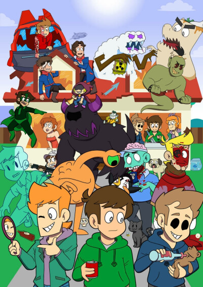 Eddsworld杂图