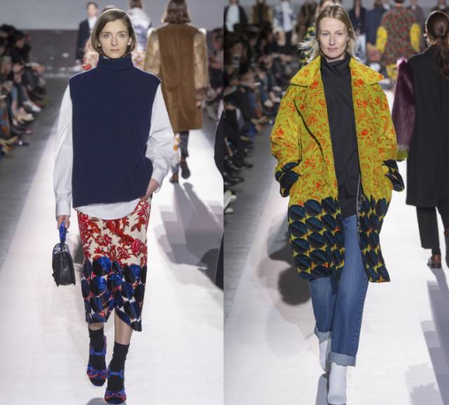 ▲ Dries Van Noten 2017 AW