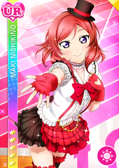 【MAKI】UR卡 Love live！西木野真姬