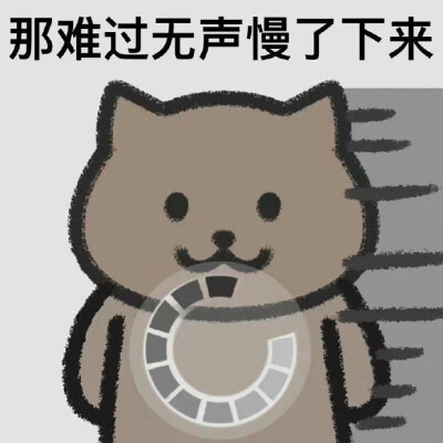 一猫人表情包