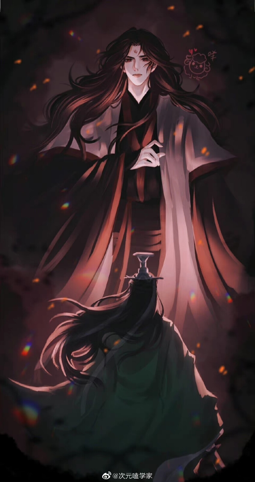 《人渣反派自救系统》