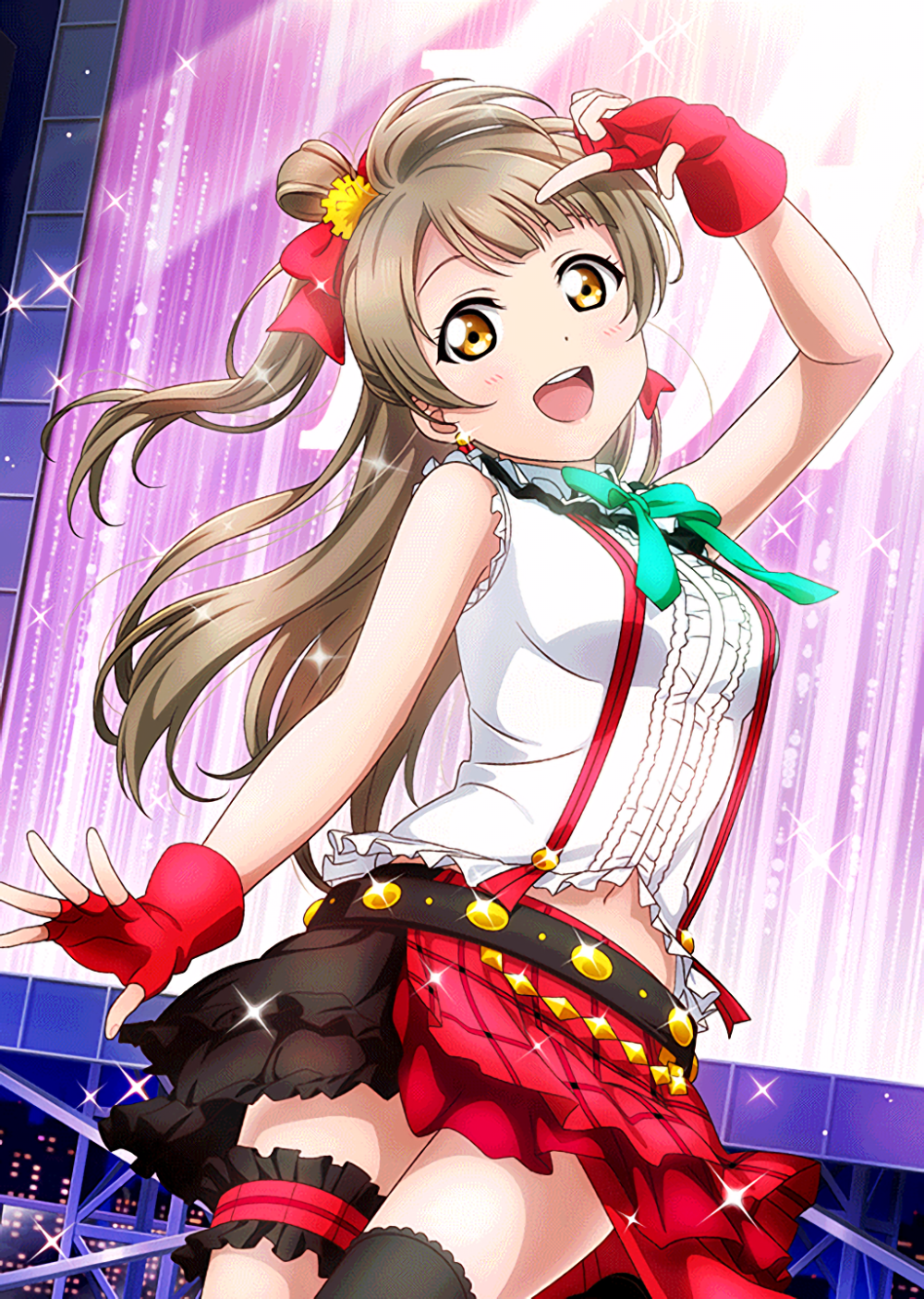 【KOTORI】UR卡 Love live！卡牌去框 南小鸟