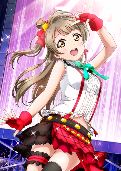 【KOTORI】UR卡 Love live！卡牌去框 南小鸟