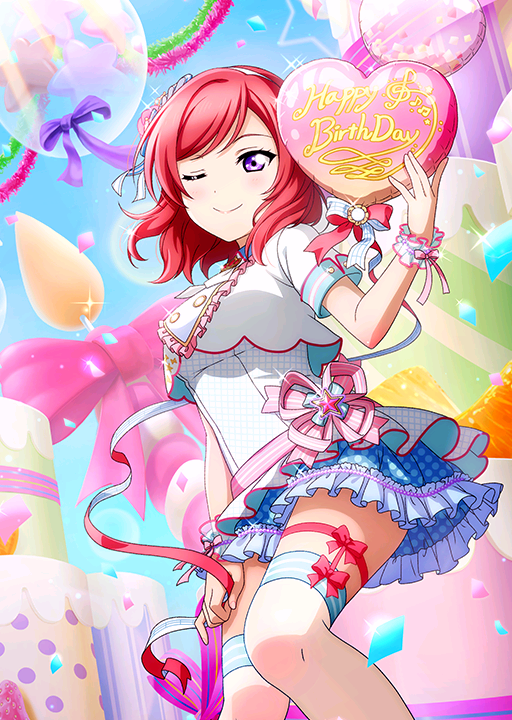 【MAKI】UR卡 Love live！卡牌去框 西木野真姬