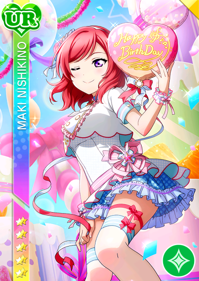 【MAKI】UR卡 Love live！西木野真姬