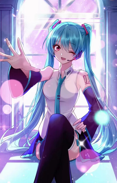 初音未来jiejie~