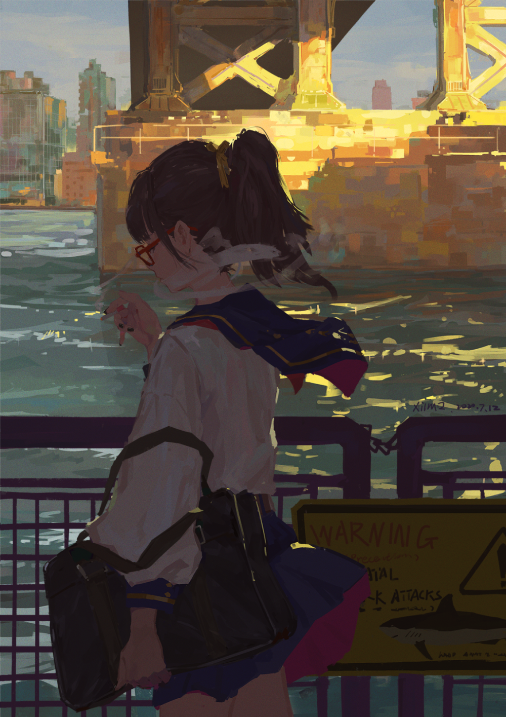 画师—XilmO@夕末