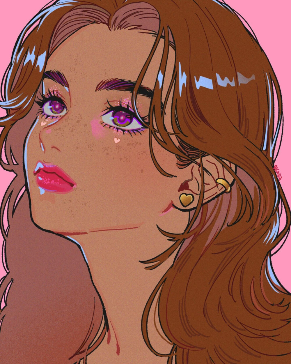 插画
ins：okadahoooojicha