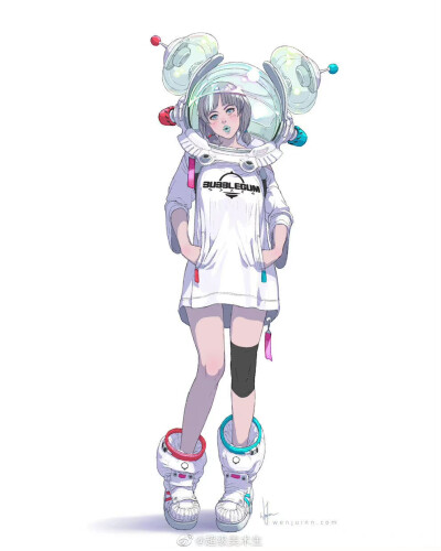 [cp]酷感有型的机甲少女,
人物插画、概念设计师
Wenjuinn Png
手绘角色设计临摹参考. ​​​[/cp]