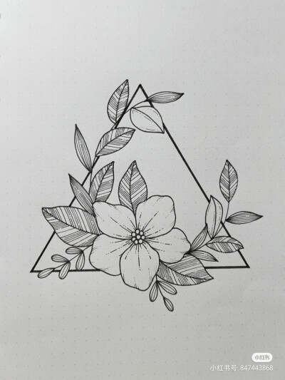 黑白画