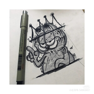 黑白画