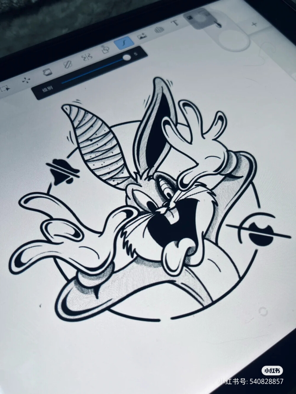 黑白画