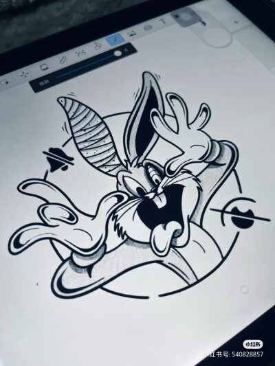 黑白画