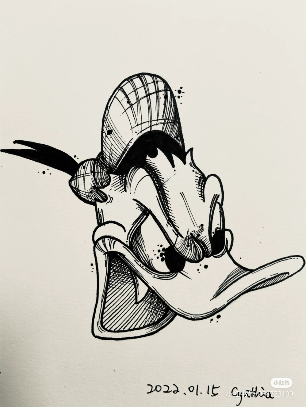 黑白画