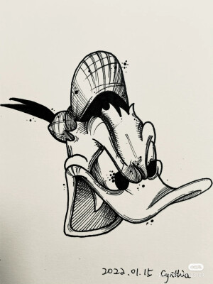 黑白画