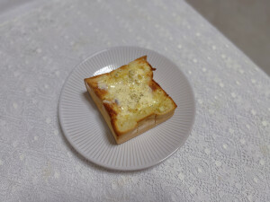 蒜香芝士厚吐司