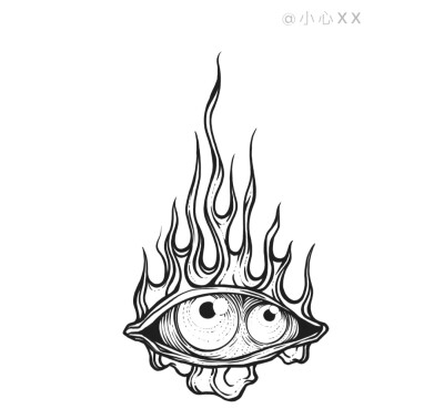 黑白画