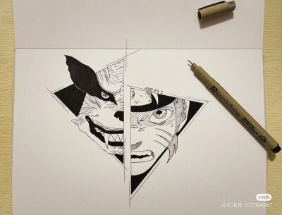 黑白画