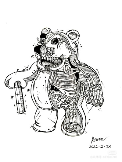 黑白画
