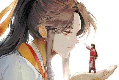 天官赐福 花怜