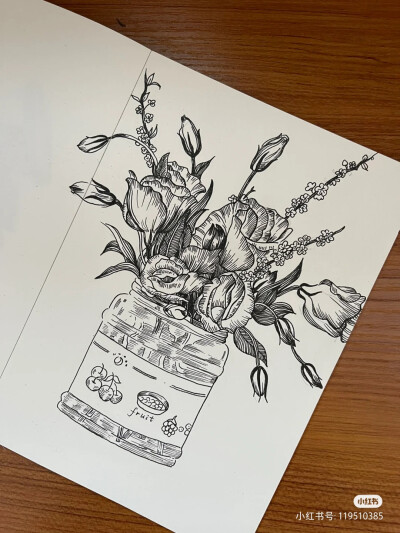 黑白画