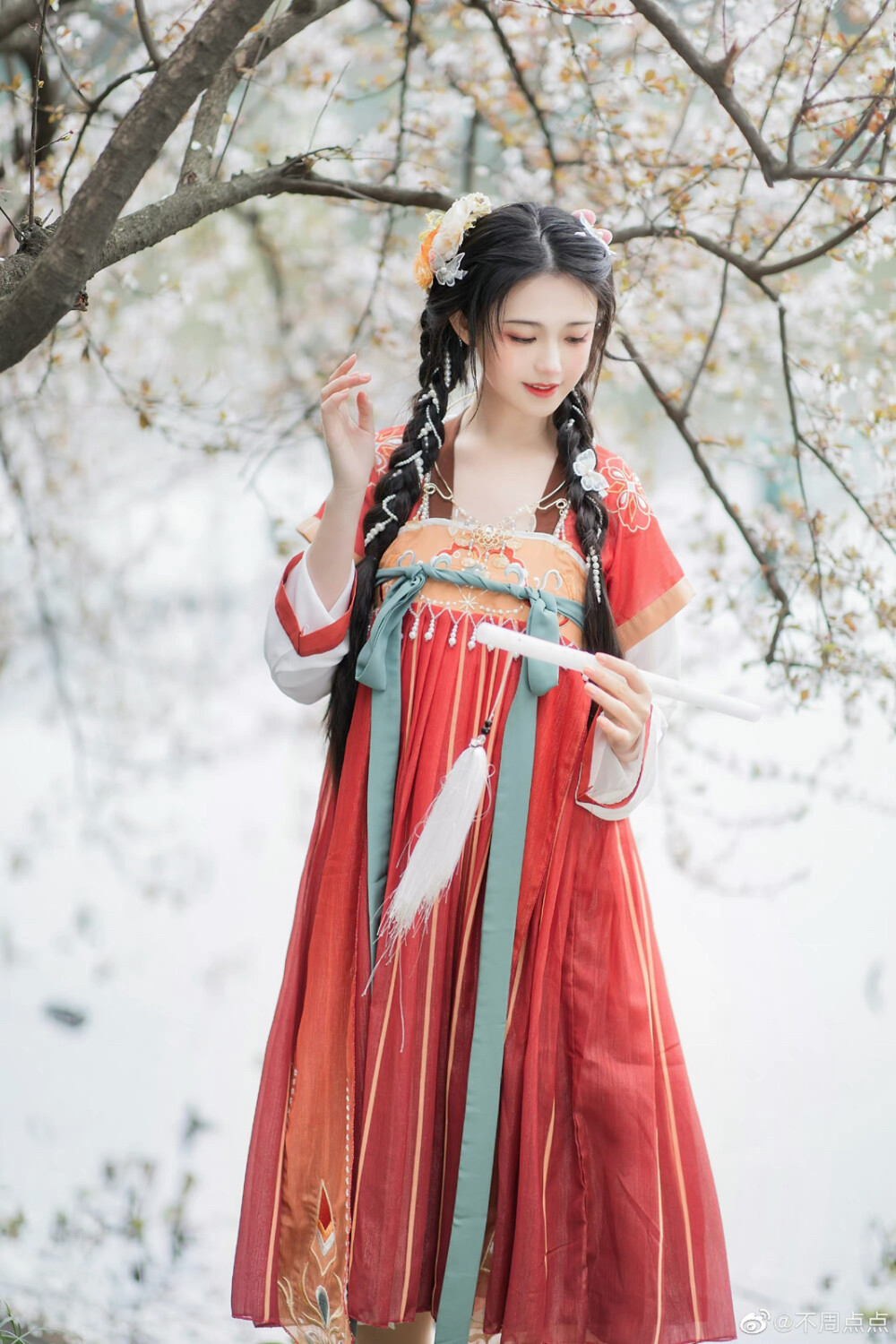 穿上汉服去踏青系列四