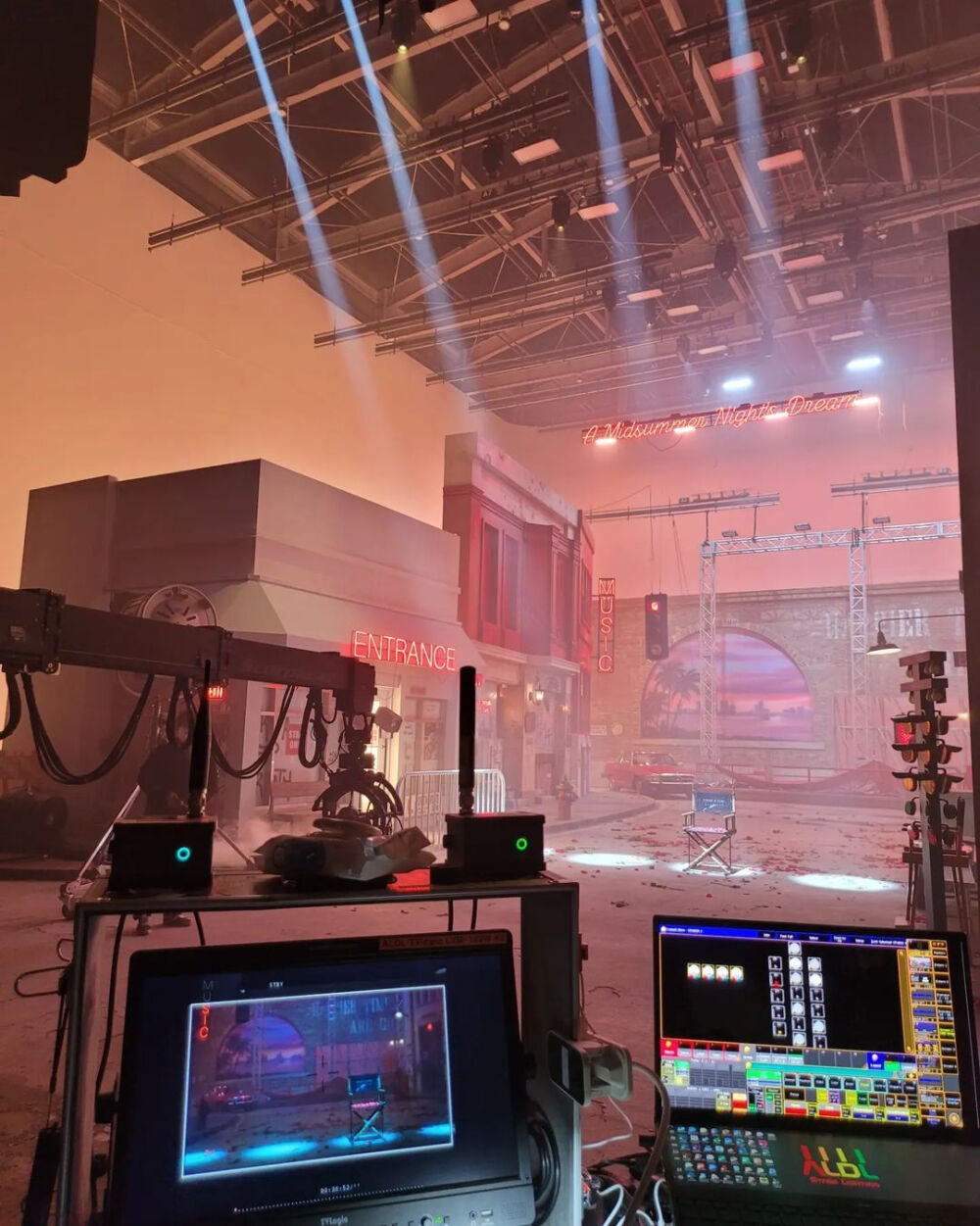 Still Life拍摄场景