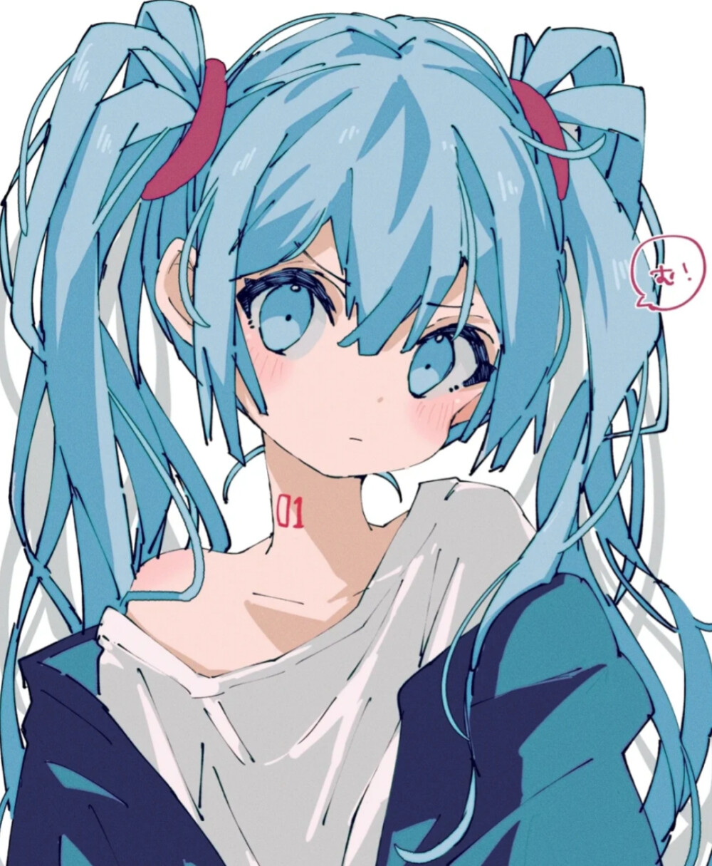 初音未来头像