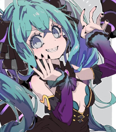 初音未来头像