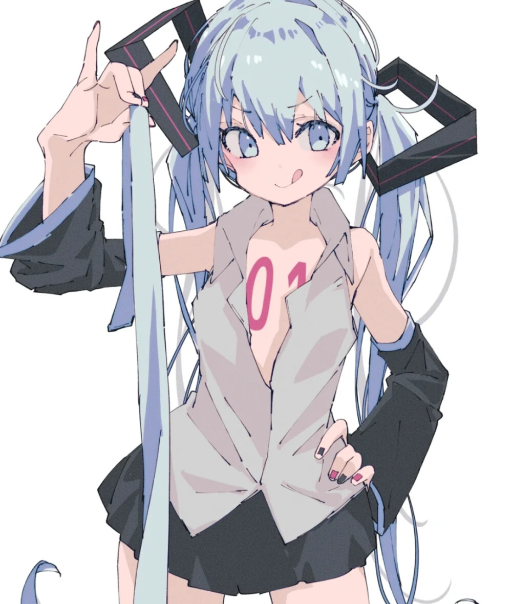 初音未来头像