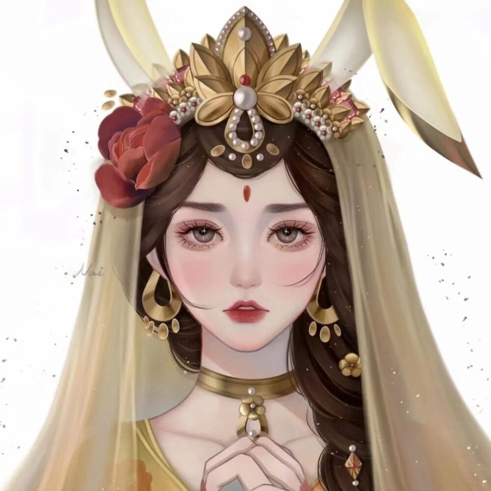 王者荣耀
公孙离天竺公主皮肤
画师：奈奈啊奈奈