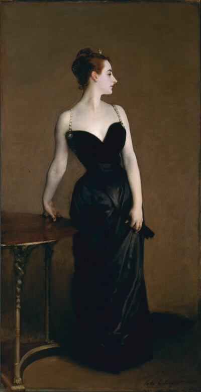 约翰·辛格·萨金特（John Singer Sargent，1856—1925），美国19世纪末20世纪初著名的肖像画家，生于意大利佛罗伦萨。多为欧美上层人士作肖像画