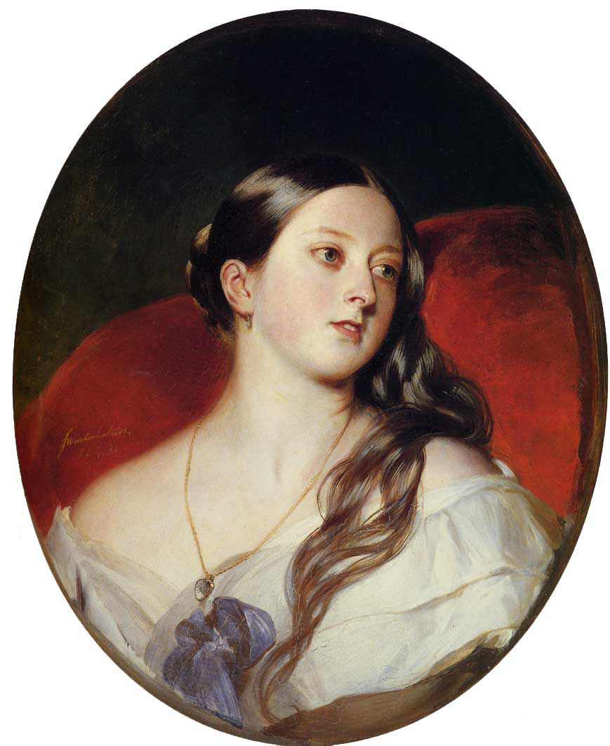 弗朗兹·克萨韦尔.温德尔哈尔特(Franz Xaver
Winterhalter, 1805年4月20日-1873年7月8 日），德国画家。曾为众多19世纪中期的欧洲皇室成员绘像，因而知名，他的名字已经和肖像画联系在一起。他最出名的作品分别是1855年的被侍女围绕的欧仁妮皇后(Empress Eugenie Surrounded by her Ladies in Waiting)和1865年的奥地利伊丽莎白像。