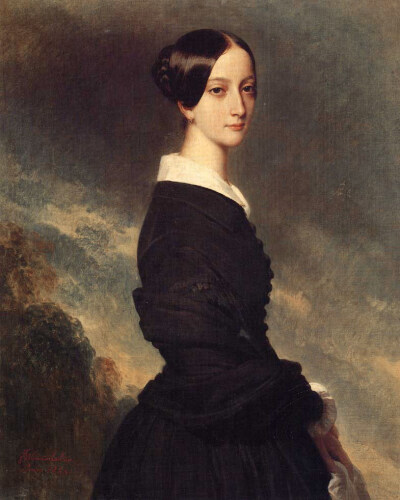 弗朗兹·克萨韦尔.温德尔哈尔特(Franz Xaver
Winterhalter, 1805年4月20日-1873年7月8 日），德国画家。曾为众多19世纪中期的欧洲皇室成员绘像，因而知名，他的名字已经和肖像画联系在一起。他最出名的作品分别是185…