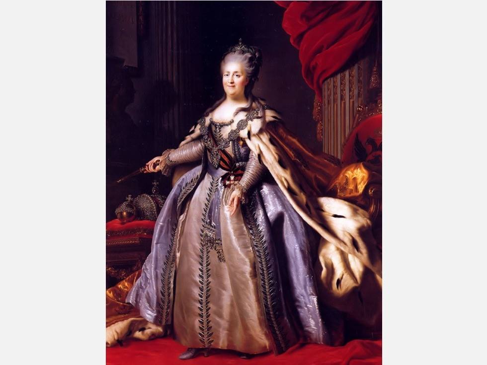 俄国女沙皇,大帝叶卡捷琳娜二世