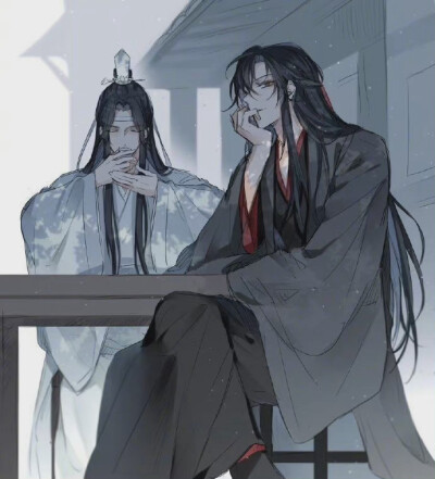 魔道祖师 忘羡