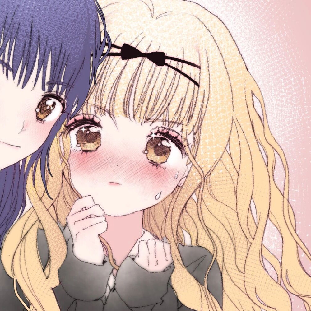 守护甜心|动漫情头 画师:小布叁